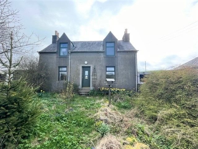 2 bed detached house for sale in Auchininna South Cottages, Fortrie, Turriff AB53, £150,000