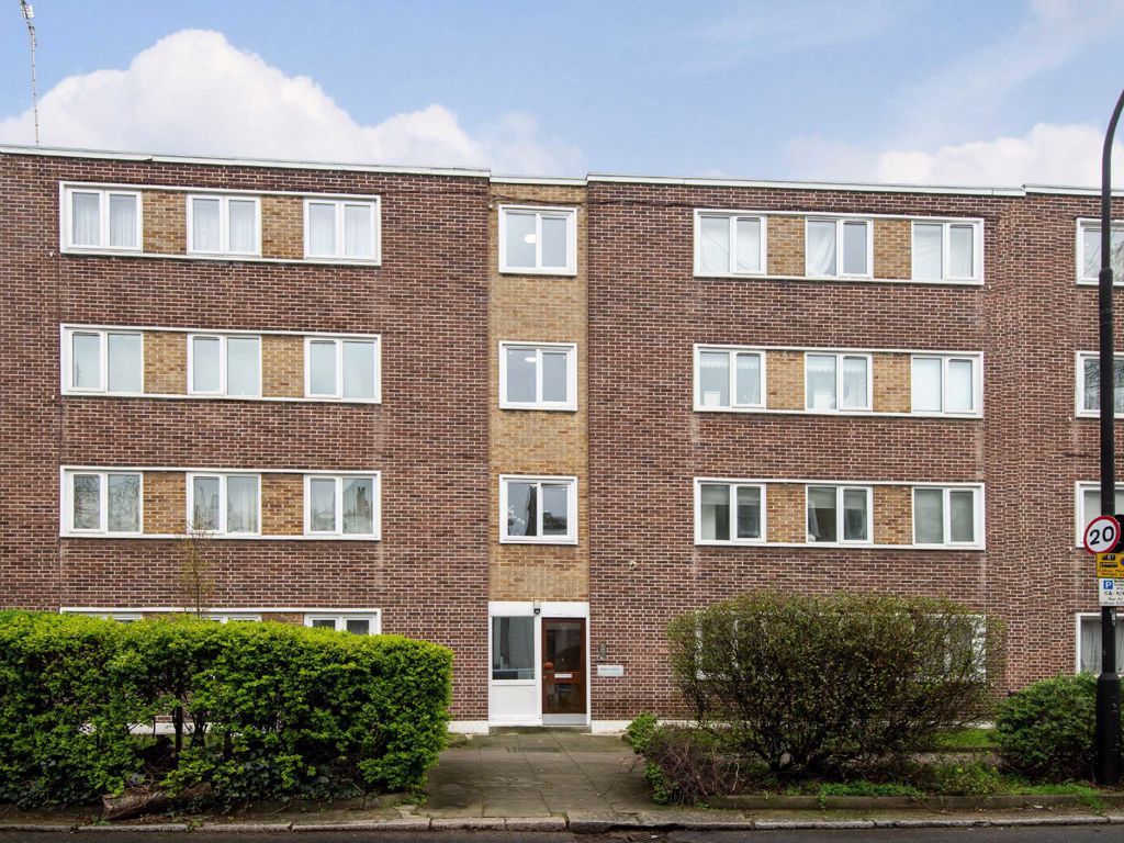 1 bed flat for sale in Belsize Road, London NW6, £325,000