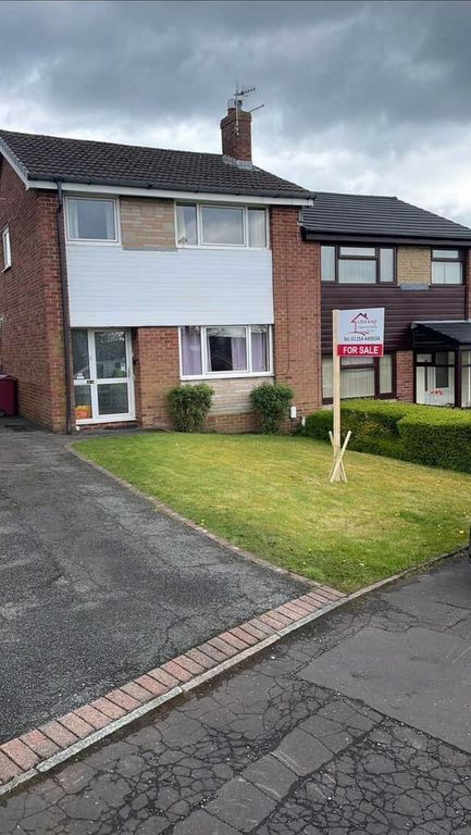 3 bed semi-detached house for sale in Queensway, Blackburn BB2, £174,995