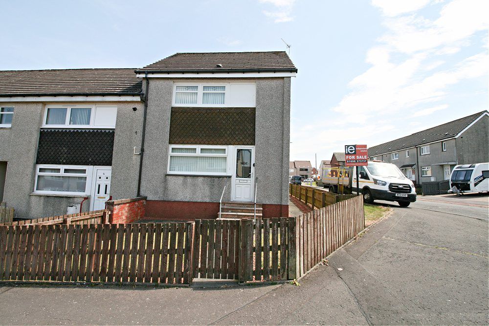 2 bed end terrace house for sale in 2 Onich Place, Shotts ML7, £87,500