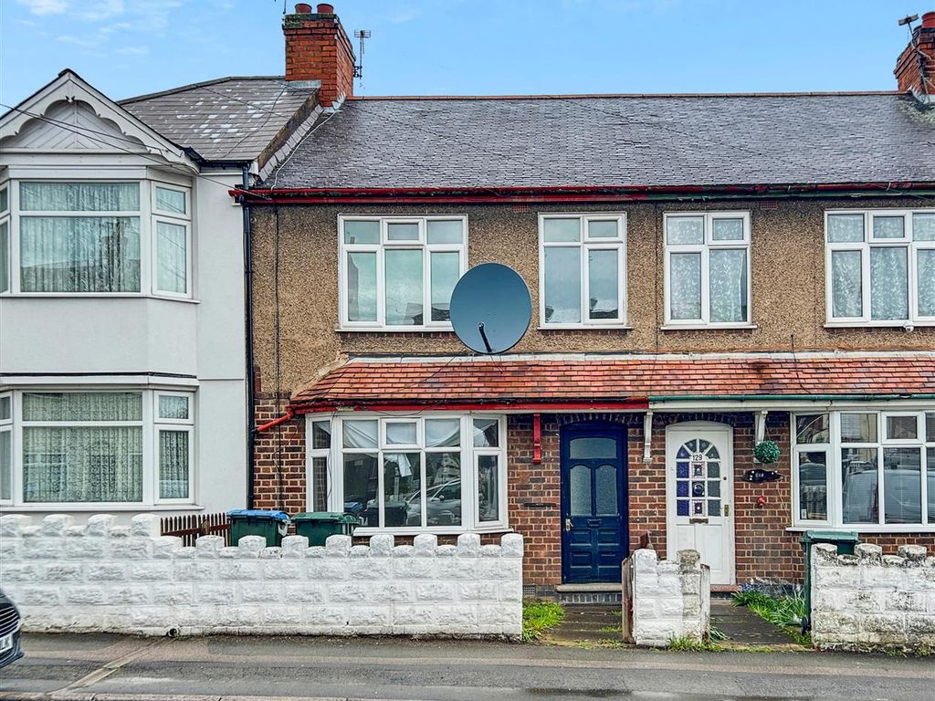 3 bed terraced house for sale in Avon Street, Stoke, Coventry CV2, £169,950