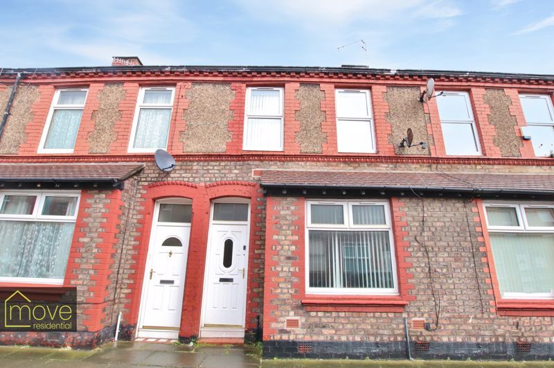3 bed terraced house for sale in Canterbury Street, Garston, Liverpool L19, £105,000