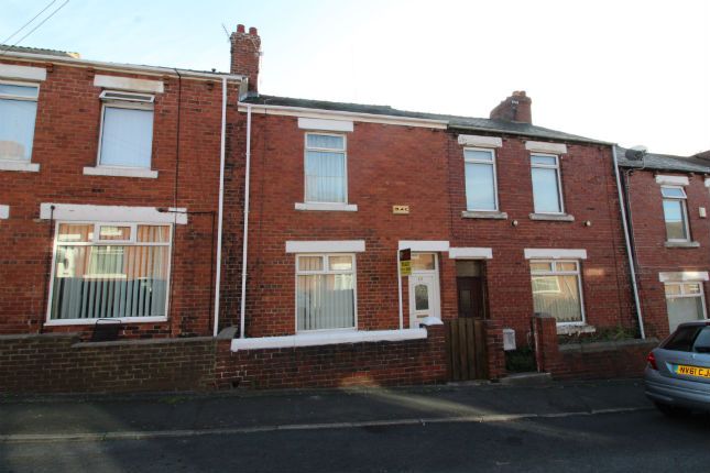 2 bed terraced house for sale in School Terrace, Stanley DH9, £53,000