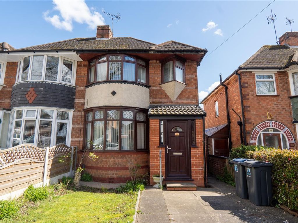 3 bed semi-detached house for sale in Bryn Arden Road, South Yardley, Birmingham B26, £215,000