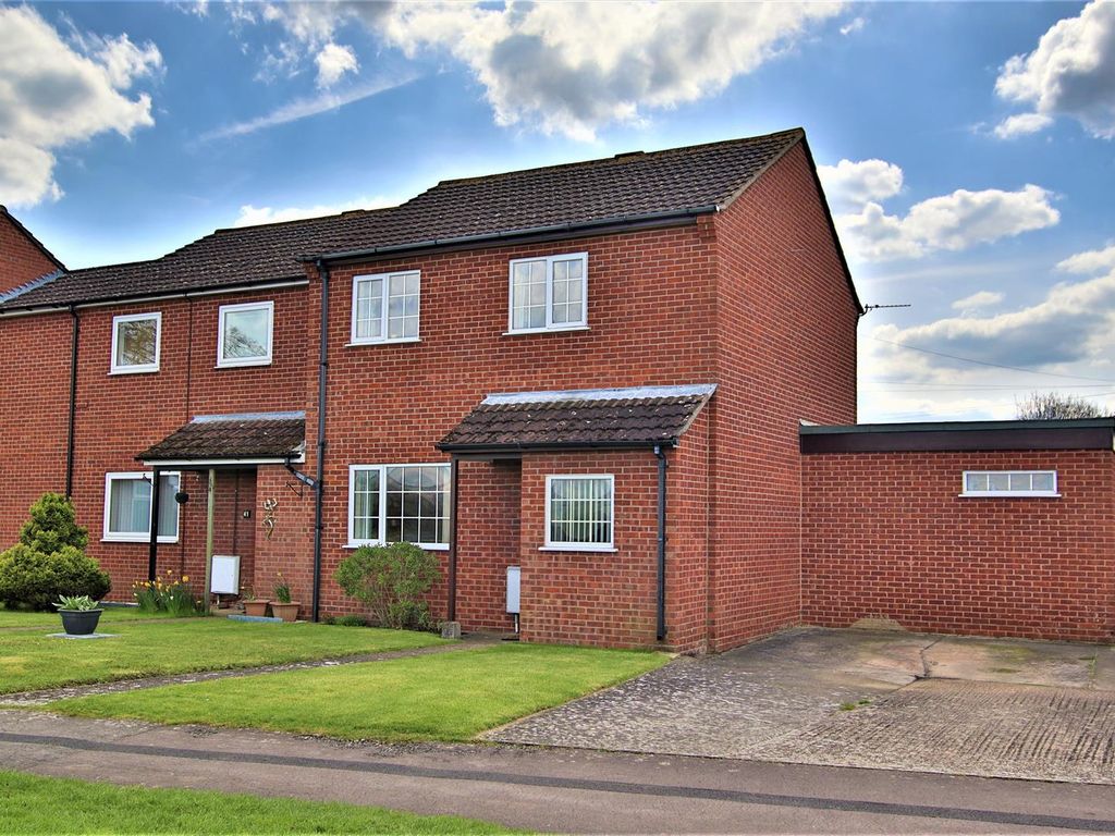 3 bed semi-detached house for sale in Hardwick Bank Road, Northway, Tewkesbury GL20, £285,000