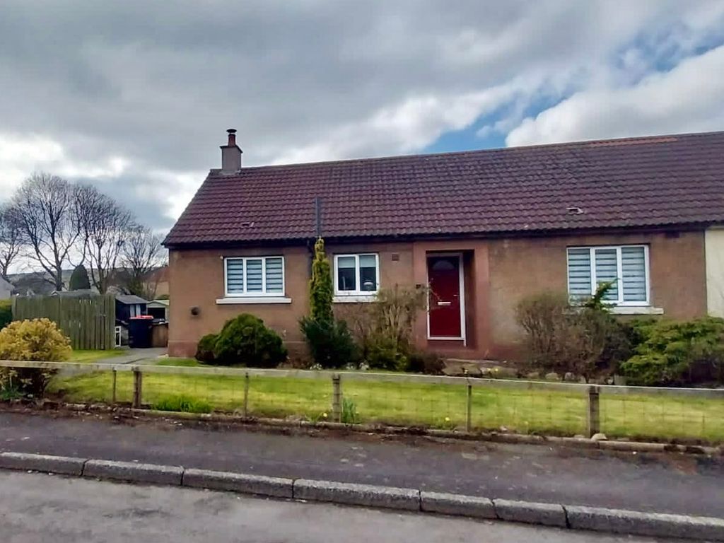 3 bed bungalow for sale in 13 Craignee Drive, Moniaive DG3, £140,000