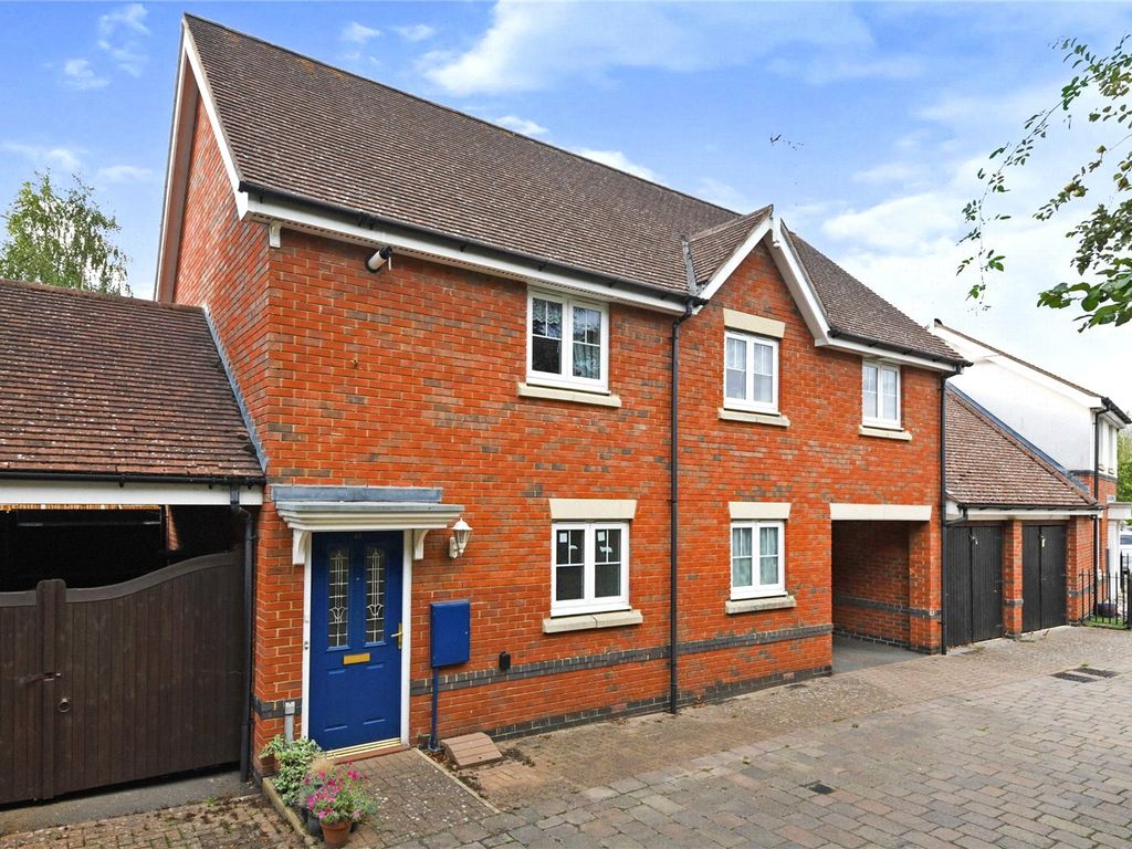 2 bed detached house for sale in Shimbrooks, Great Leighs, Chelmsford CM3, £168,000