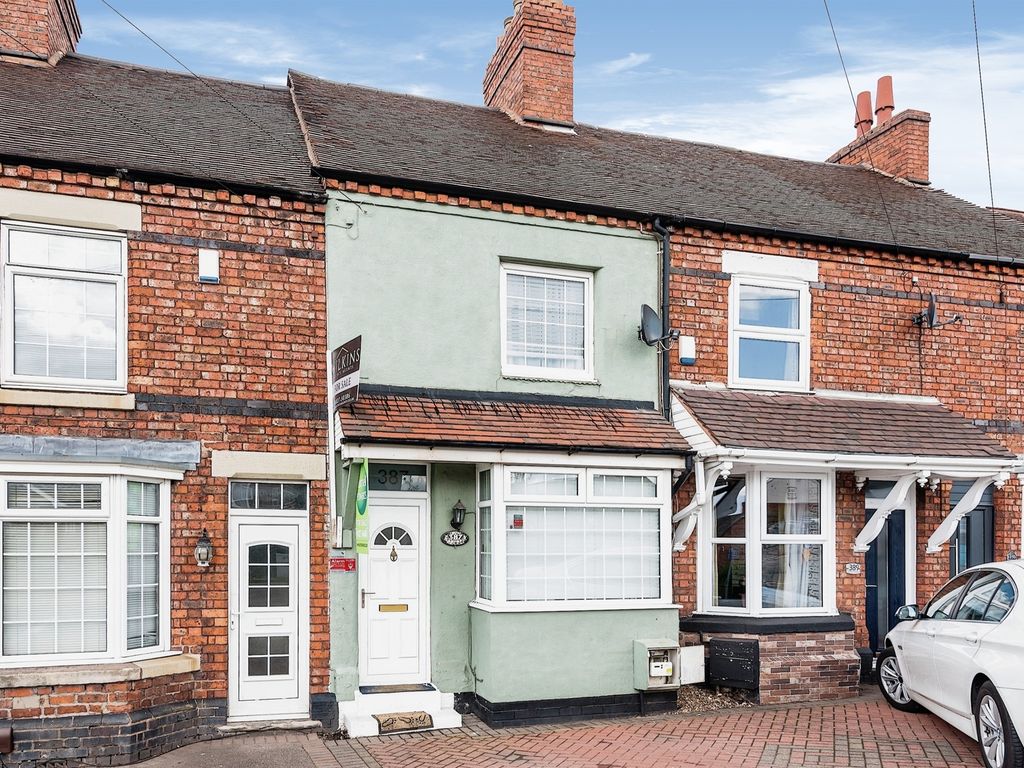 3 bed terraced house for sale in Glascote Road, Glascote, Tamworth B77, £210,000