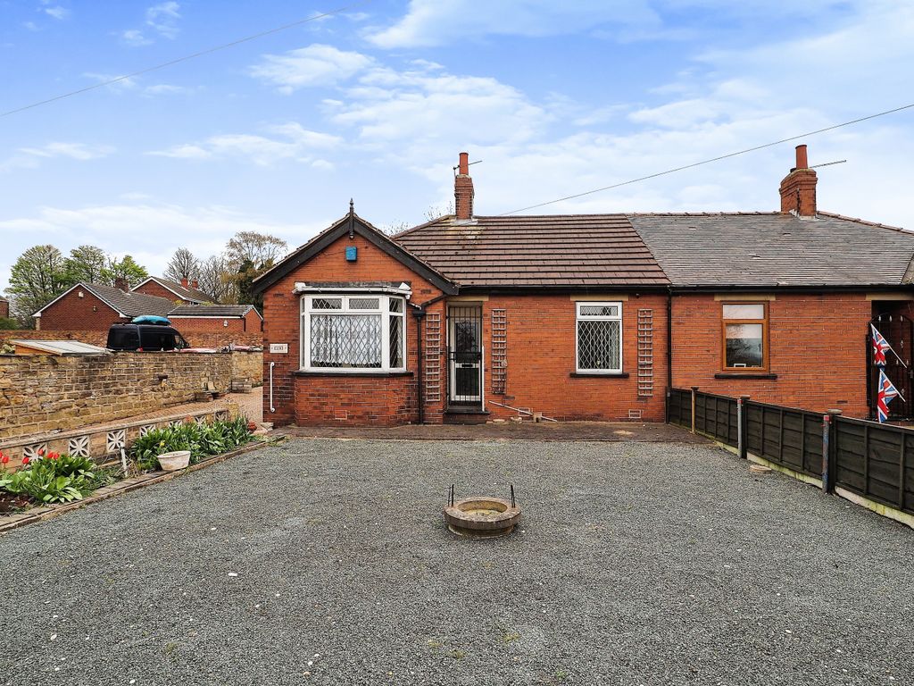 2 bed semi-detached bungalow for sale in Station Road, Wakefield WF4, £170,000