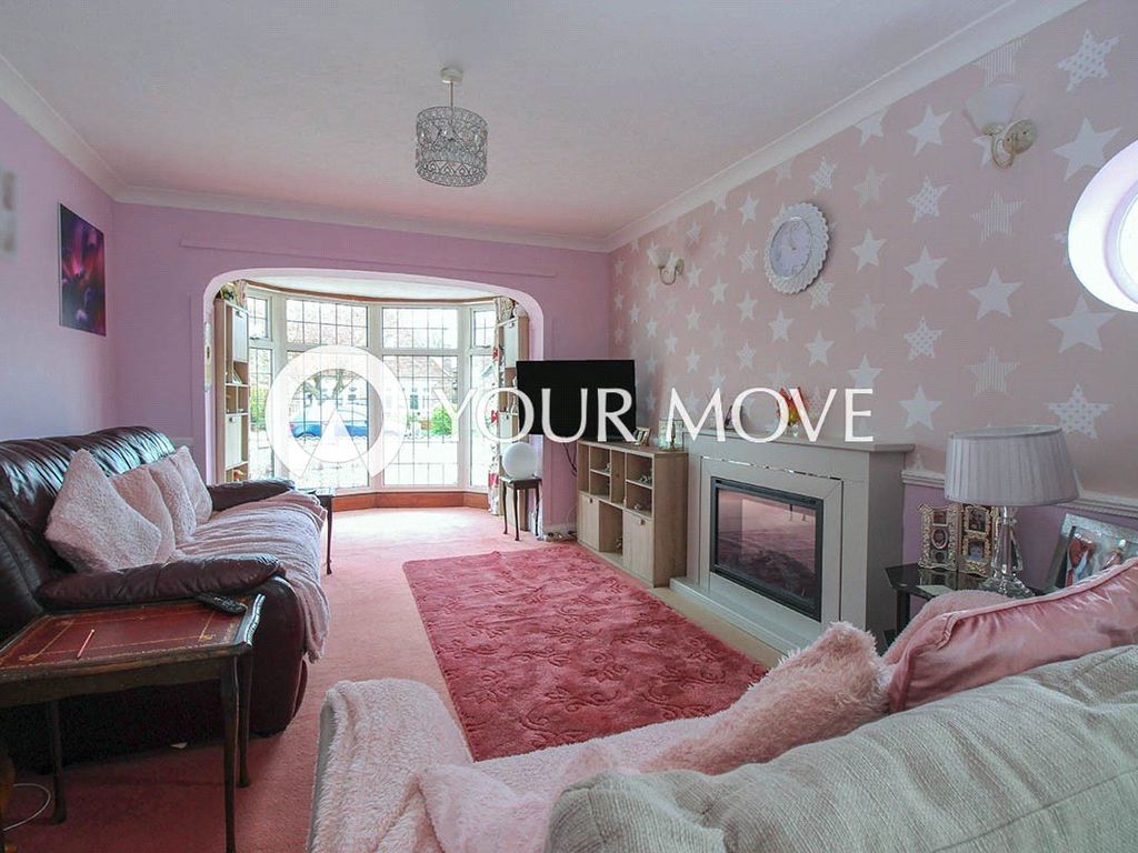 2 bed detached house for sale in Doddington Avenue, Lincoln, Lincolnshire LN6, £272,500