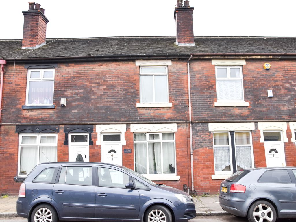 2 bed terraced house for sale in King Street, Fenton, Stoke-On-Trent ST4, £85,000