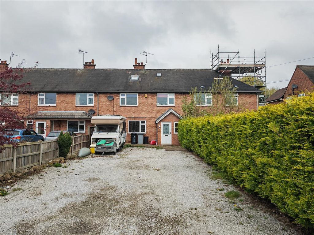 3 bed terraced house for sale in Ravens Corner, Ravensmoor, Nantwich CW5, £225,000