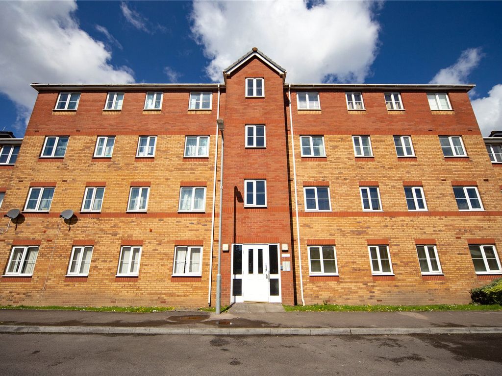 2 bed flat for sale in Cwrt Boston, Pengam Green, Cardiff CF24, £140,000
