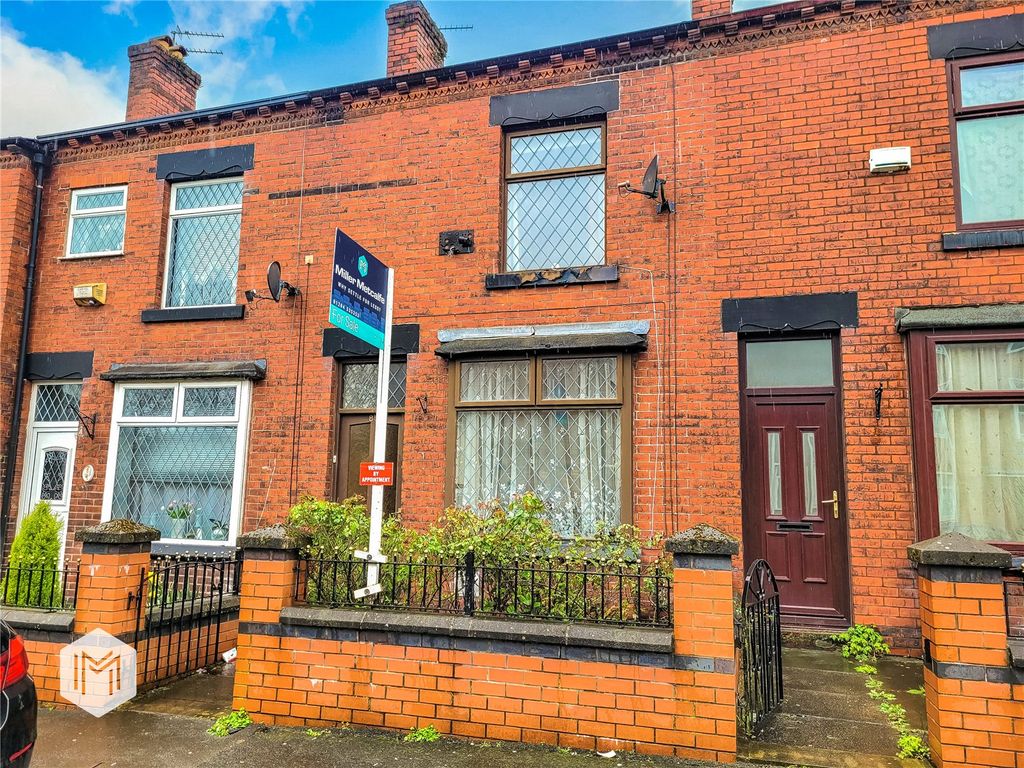 2 bed terraced house for sale in Beverley Road, Bolton, Greater Manchester BL1, £85,000