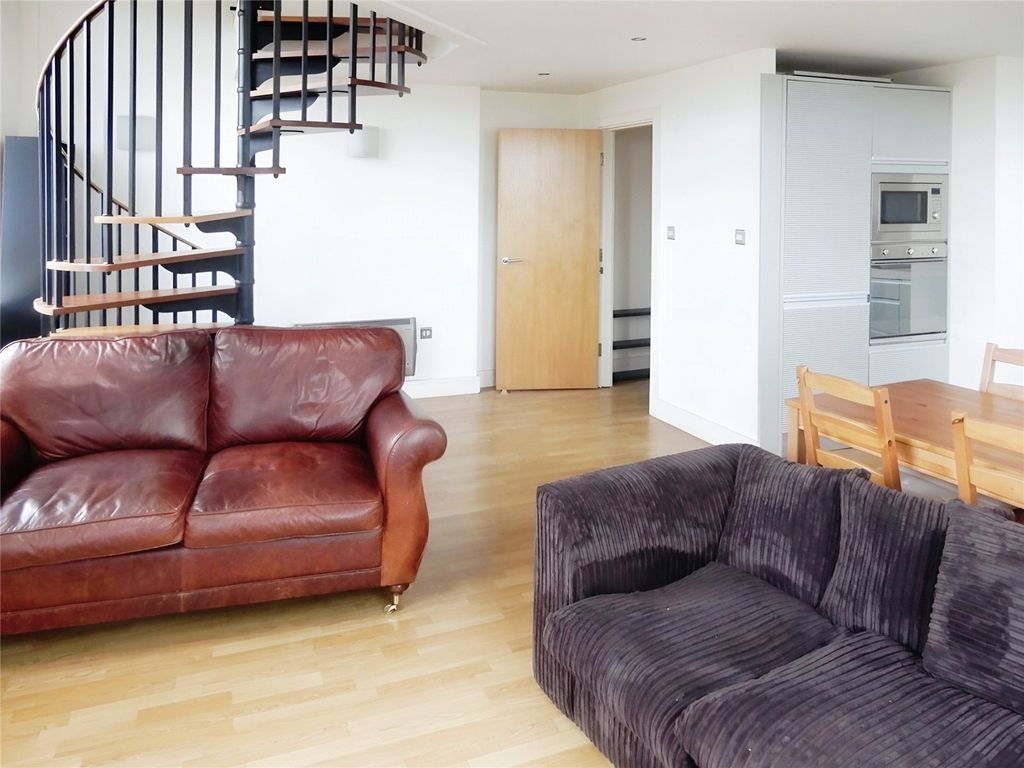 1 bed flat for sale in The Melting Point, Firth Street, Huddersfield HD1, £110,000