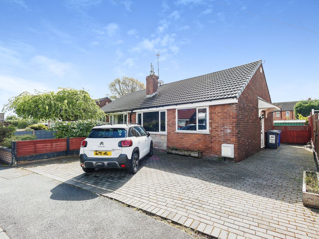 2 bed bungalow for sale in Statham Close, Denton, Manchester, Greater Manchester M34, £210,000