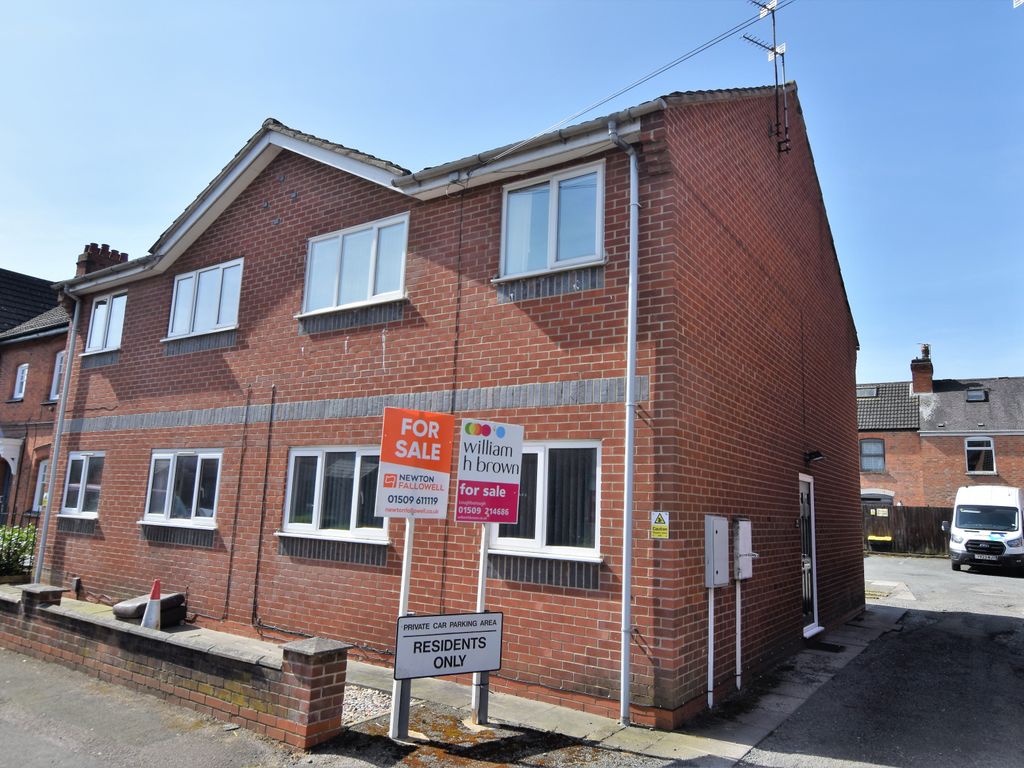 1 bed flat for sale in Mill Lane, Loughborough LE11, £90,000