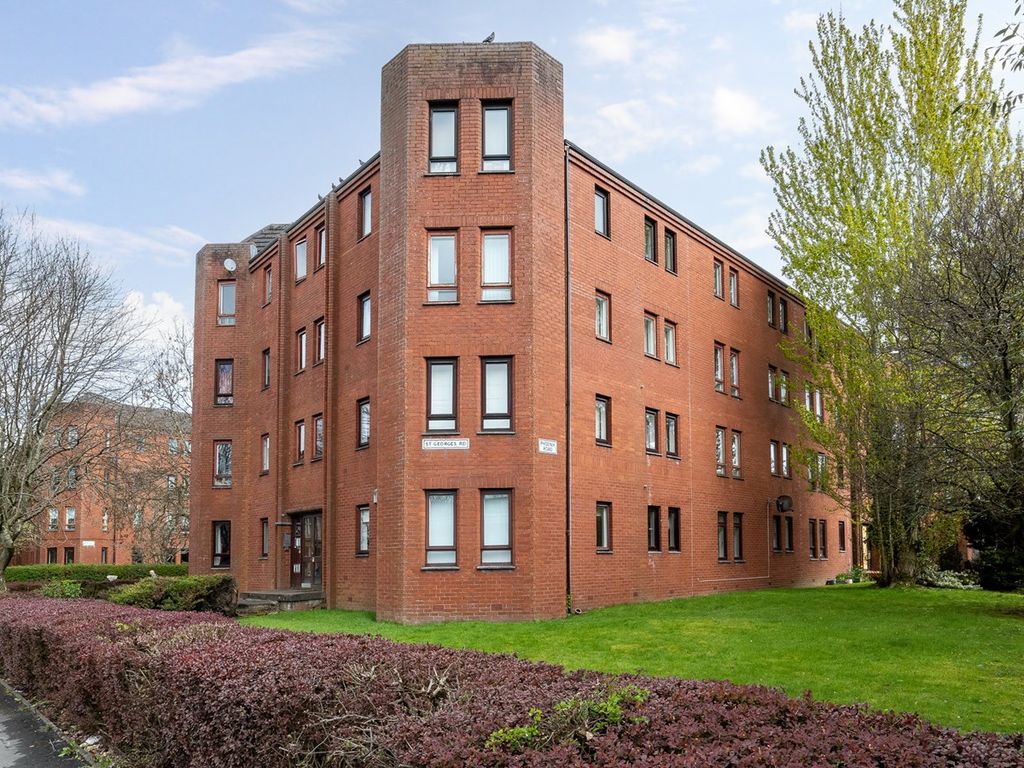 1 bed flat for sale in St Georges Road, Woodlands, Glasgow G3, £85,000