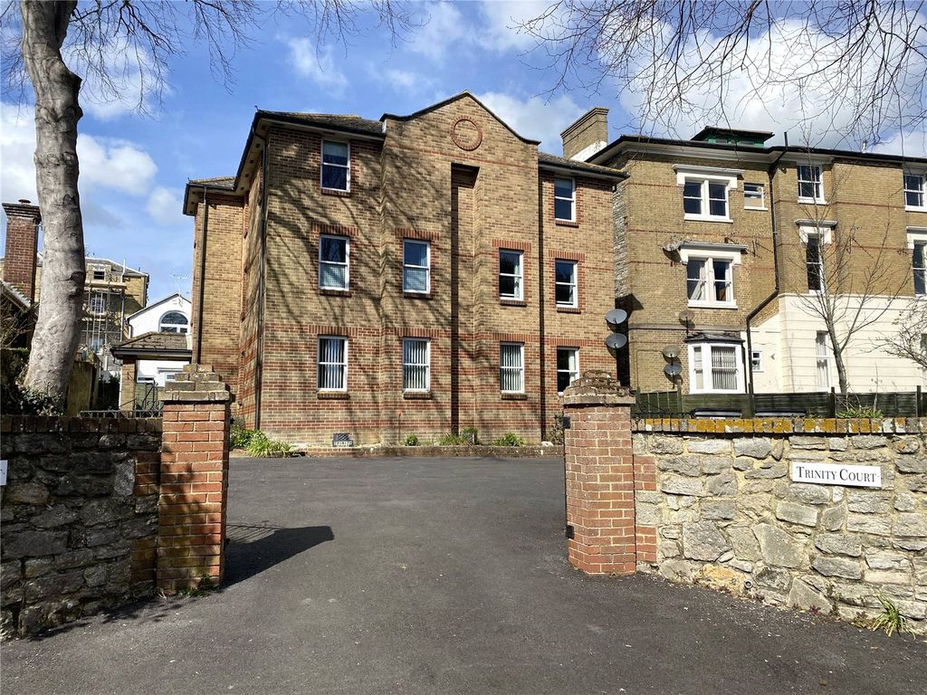 2 bed flat for sale in Trinity Court, Trinity Street, Ryde, Isle Of Wight PO33, £145,000