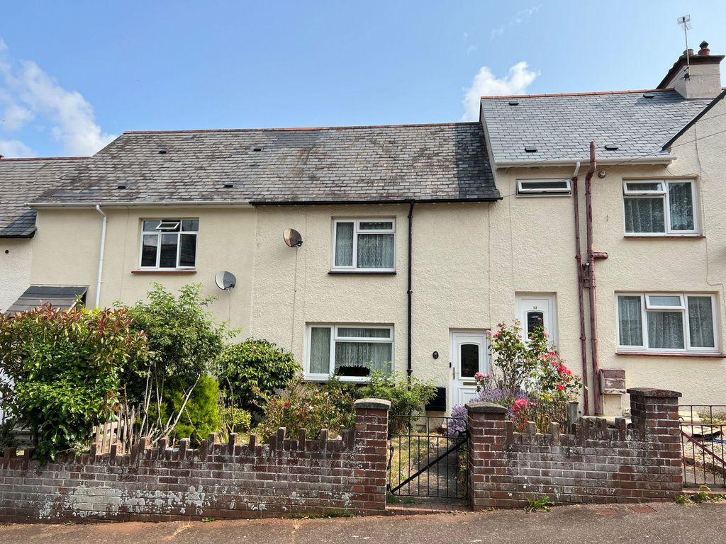 2 bed terraced house for sale in Second Avenue, Dawlish EX7, £214,000