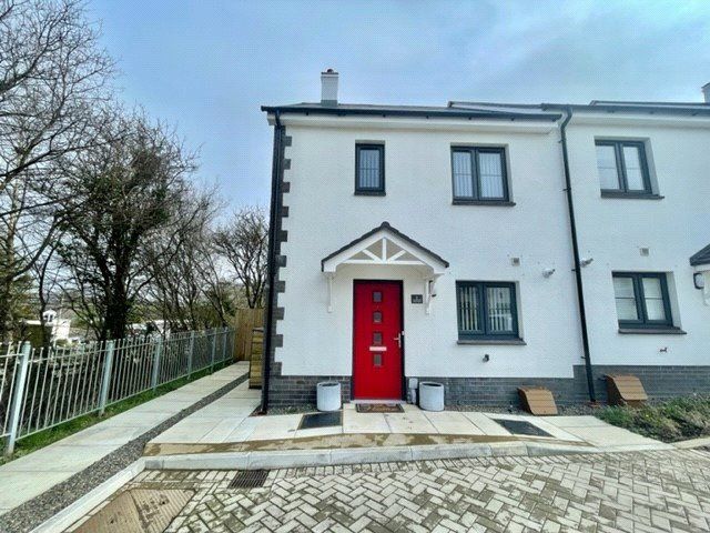 2 bed end terrace house for sale in Cornfields Walk, Sageston, Tenby, Pembrokeshire SA70, £230,000