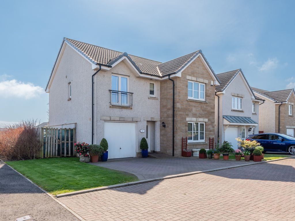 4 bed detached house for sale in Sheriff Stein Place, Arbroath DD11, £255,000