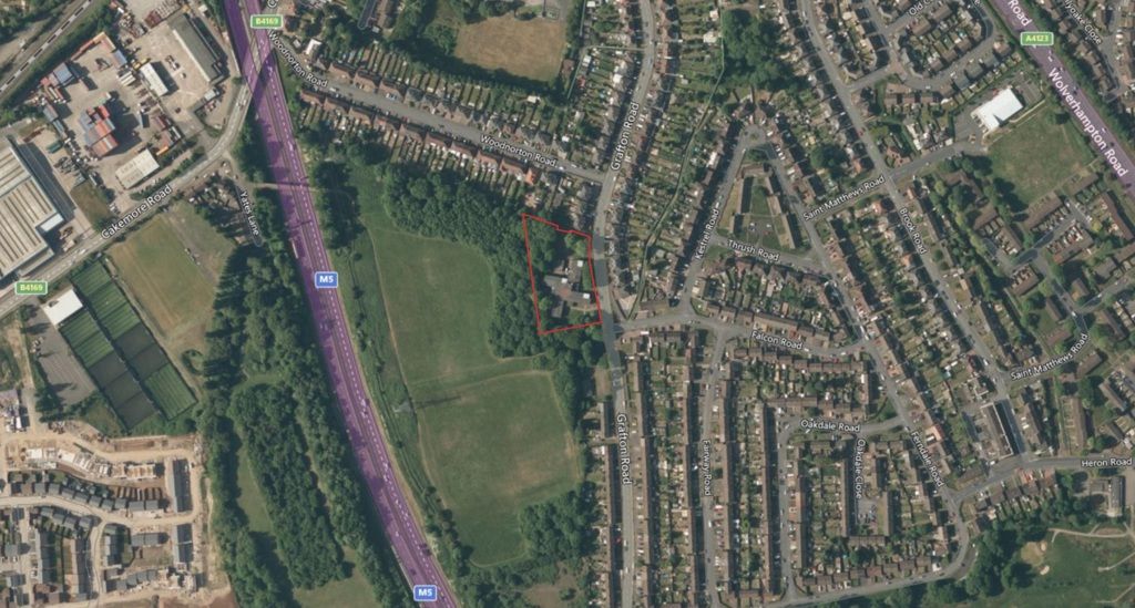 Land for sale in Grafton Lodge, Grafton Road, Oldbury, West Midlands B68, Non quoting
