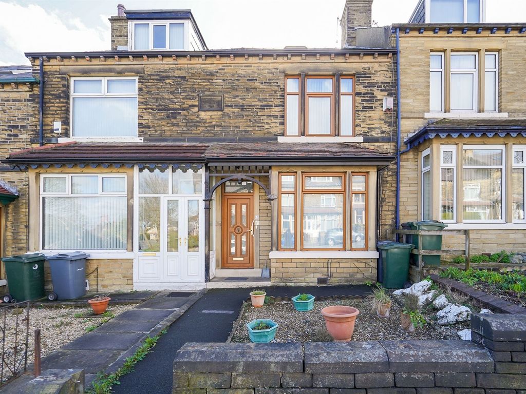3 bed terraced house for sale in St. Enochs Road, Wibsey, Bradford BD6, £155,000