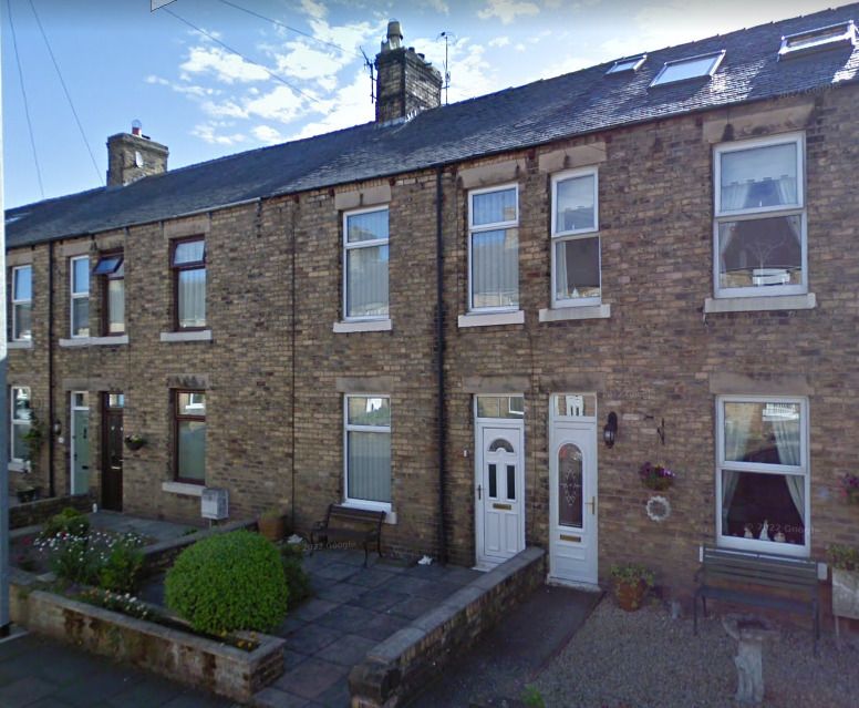 3 bed terraced house for sale in Lorne Street, Haltwhistle NE49, £134,950