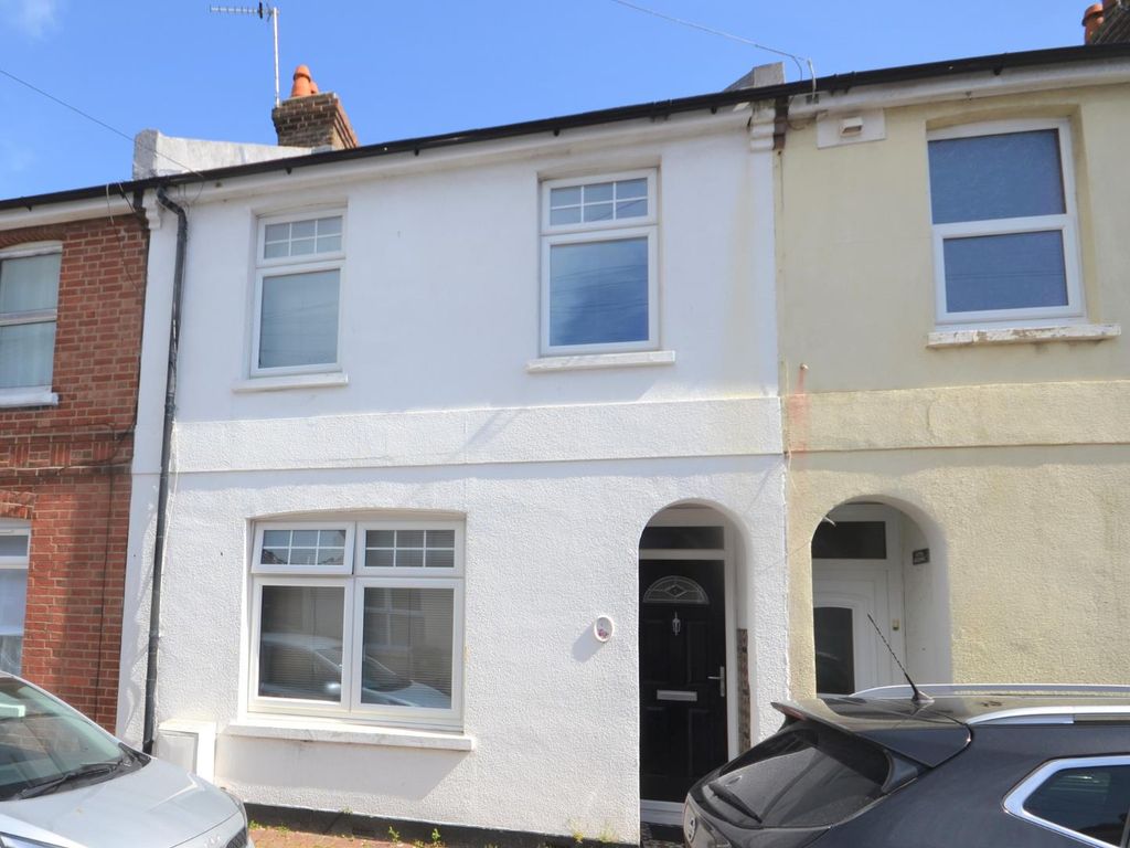3 bed terraced house for sale in Melbourne Road, Eastbourne BN22, £280,000