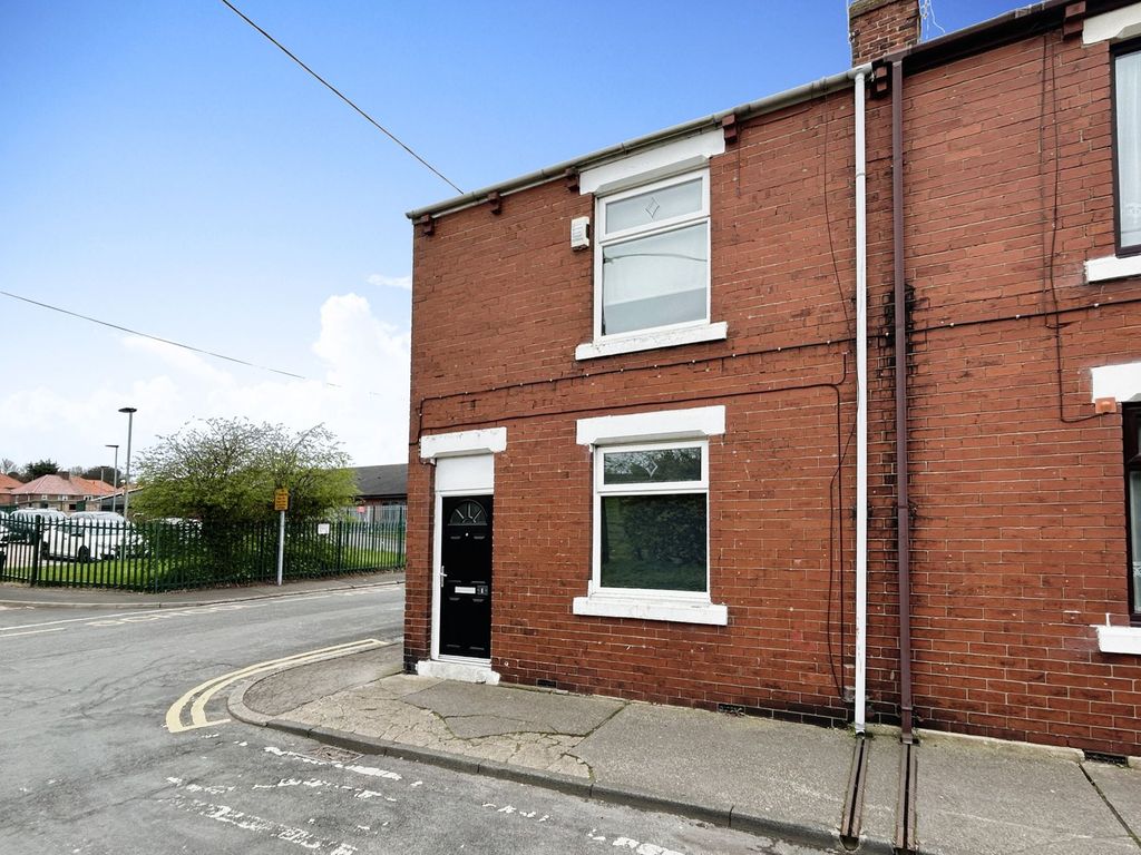 2 bed terraced house for sale in Oswald Terrace, Easington Colliery, Peterlee SR8, £66,500