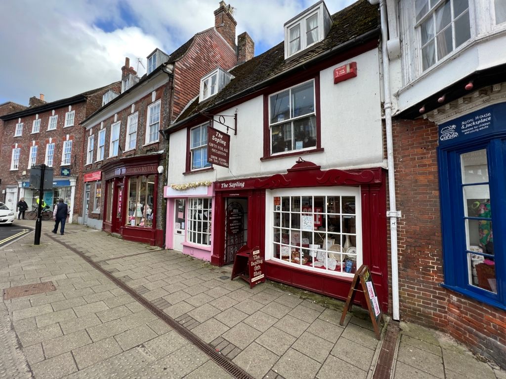 Retail premises for sale in 51 East Street, Blandford Forum, Dorset DT11, £230,000