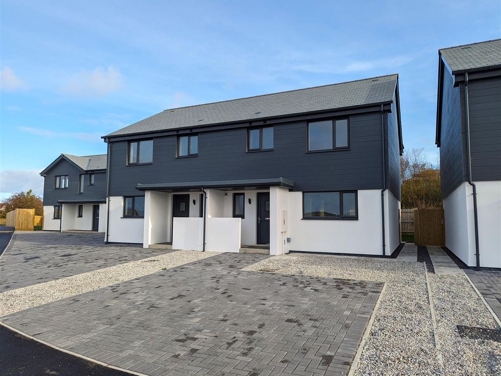 3 bed semi-detached house for sale in Trevemper, Newquay TR8, £310,000