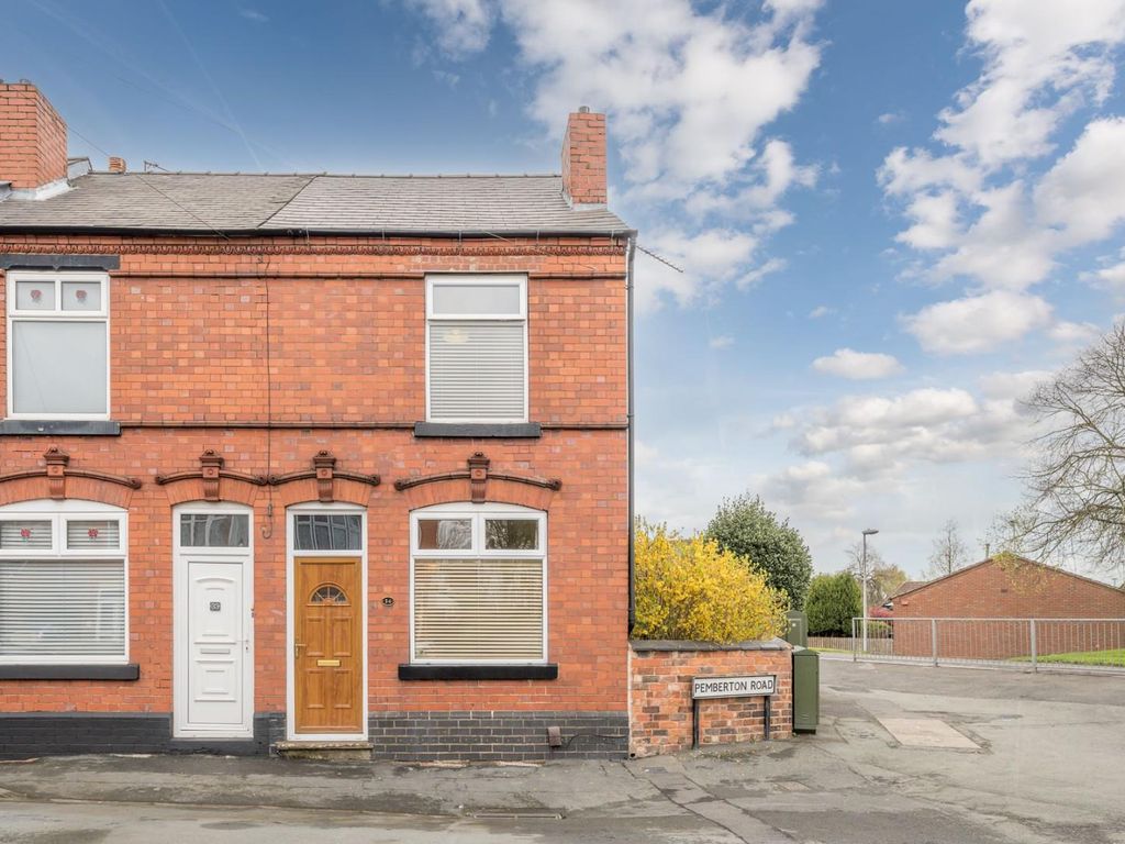 2 bed end terrace house for sale in Pemberton Road, Coseley WV14, £170,000