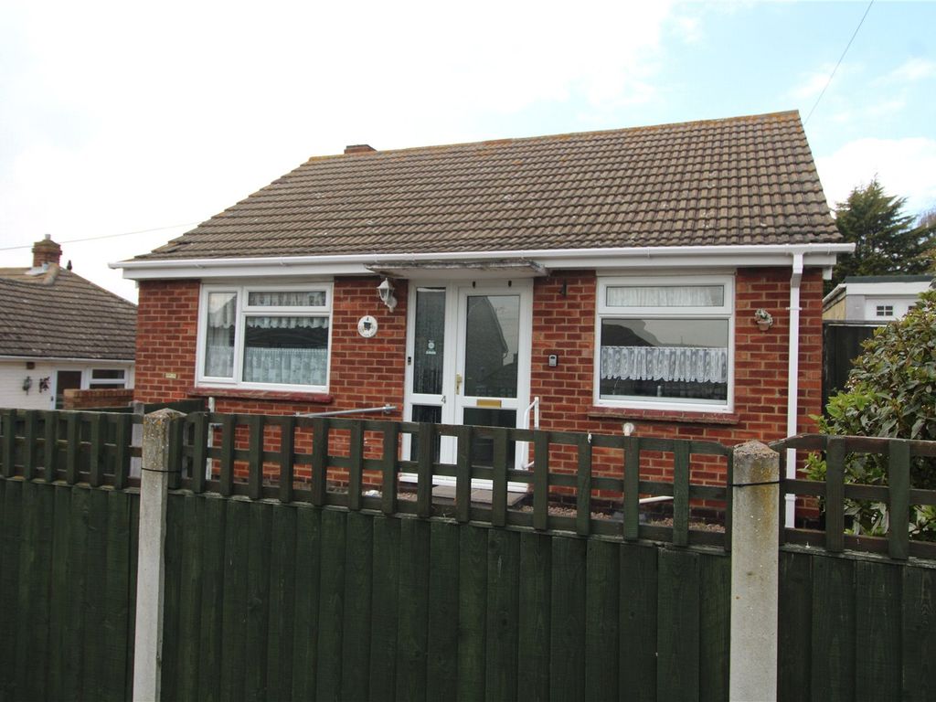 2 bed bungalow for sale in Abbey View Drive, Minster On Sea, Sheerness, Kent ME12, £280,000