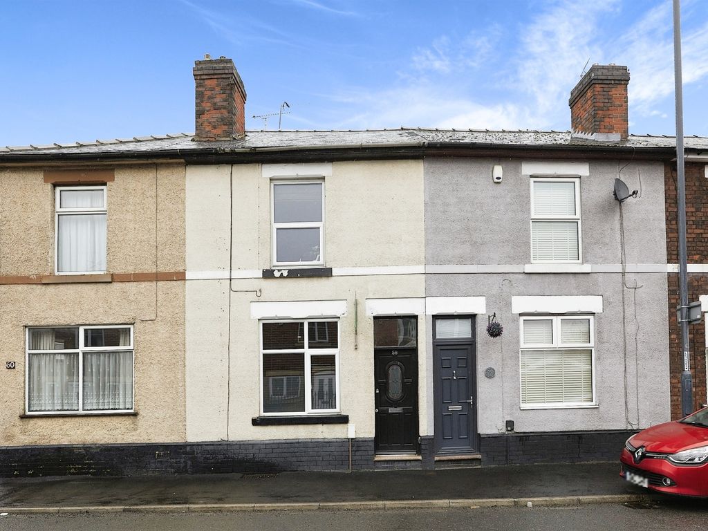 4 bed terraced house for sale in Slack Lane, Derby DE22, £210,000