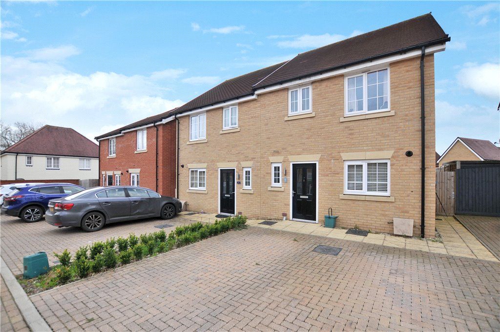 3 bed semi-detached house for sale in Starling Close, Halstead, Essex CO9, £300,000