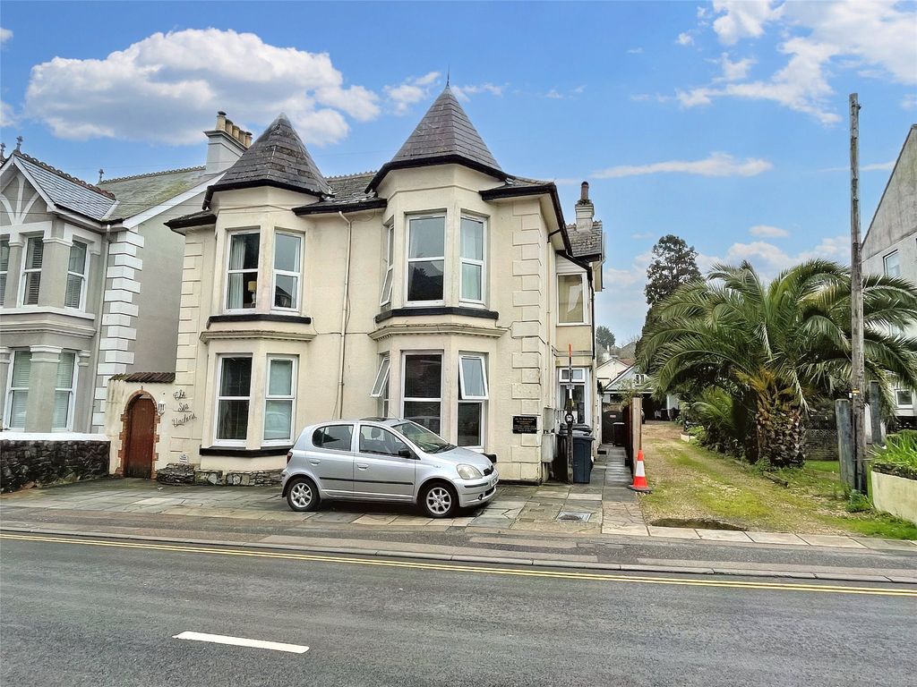 1 bed flat for sale in New Road, Brixham, Devon TQ5, £110,000