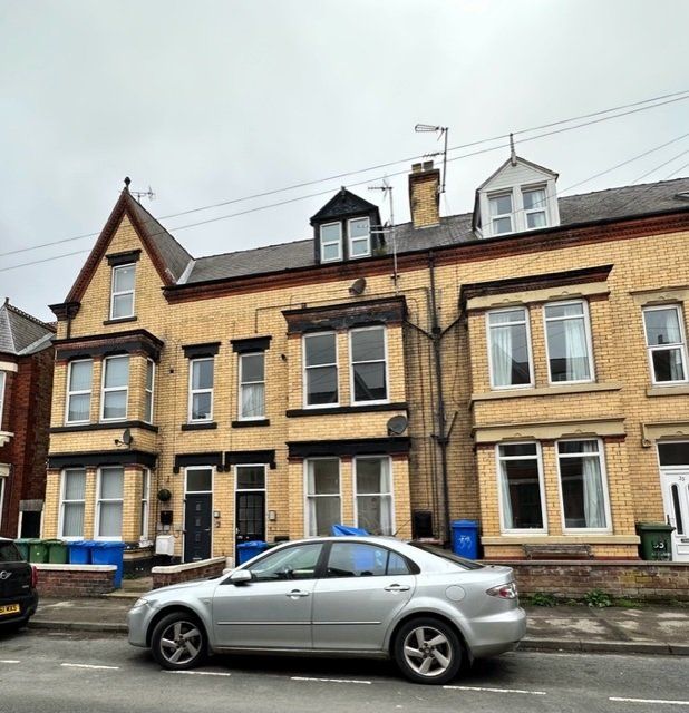 3 bed terraced house for sale in Blackburn Avenue, Bridlington, East Riding Of Yorkshi YO15, £125,000