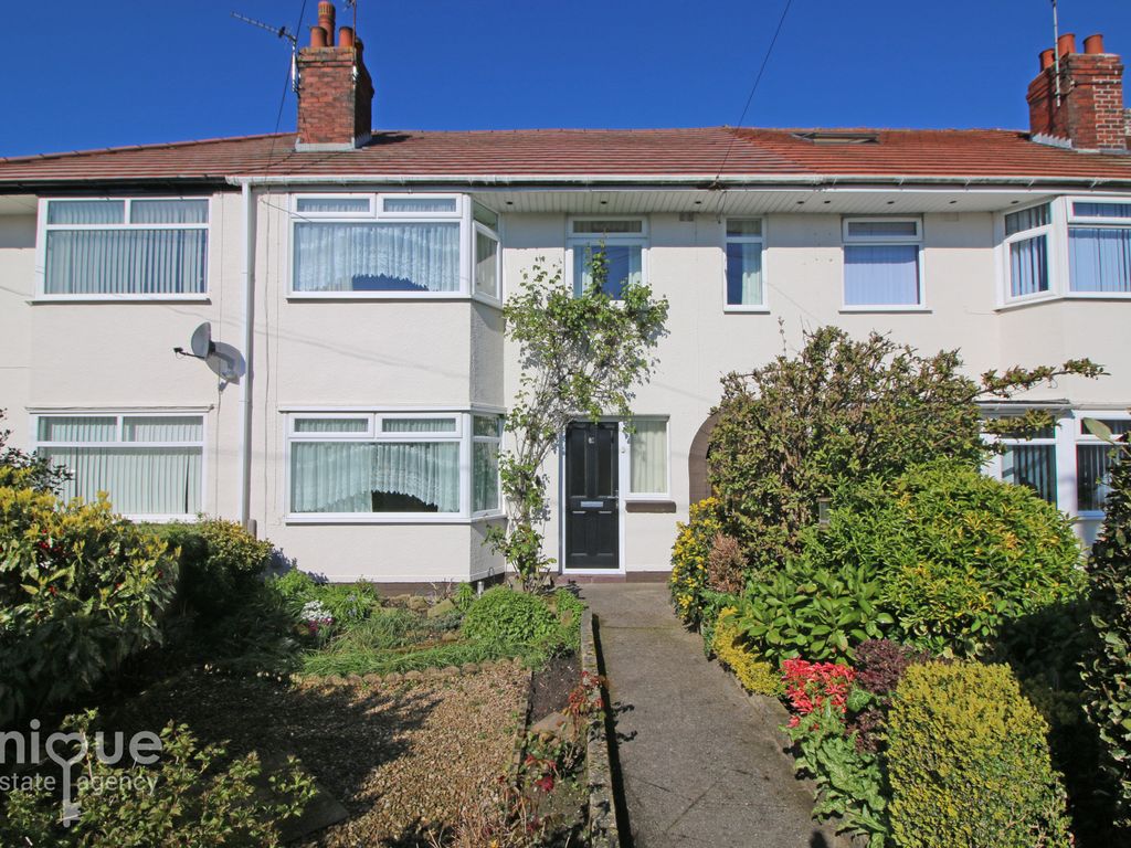 3 bed terraced house for sale in Witton Avenue, Fleetwood FY7, £132,000