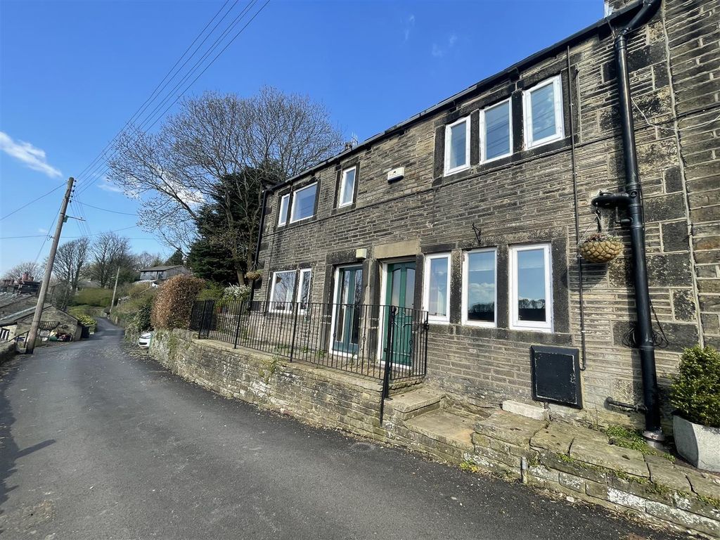 2 bed cottage for sale in Underbank Old Road, Holmfirth HD9, £235,000