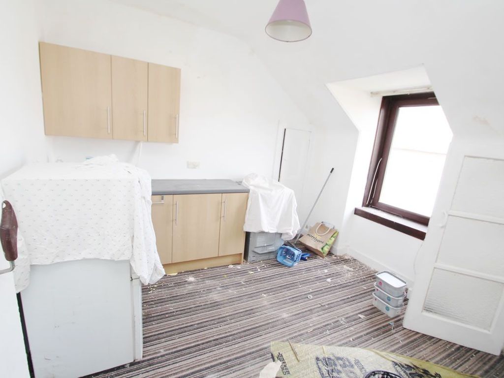 1 bed flat for sale in 84, Queen Street, Flat F, Peterhead, Aberdeenshire AB421Tt AB42, £34,000