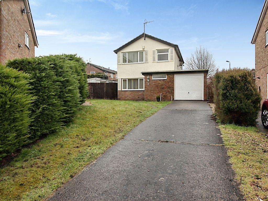 3 bed detached house for sale in Maes-Y-Drudwen, Caerphilly CF83, £285,000