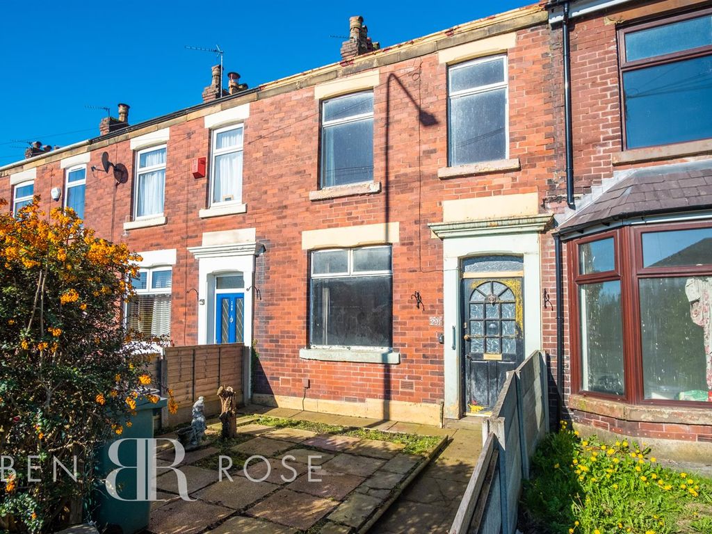 2 bed terraced house for sale in Preston Road, Clayton-Le-Woods, Chorley PR6, £99,995