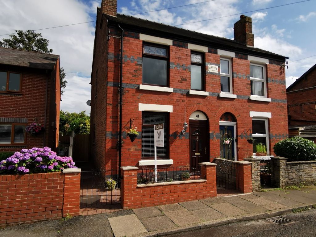 2 bed semi-detached house for sale in Bradwall Street, Sandbach CW11, £230,000