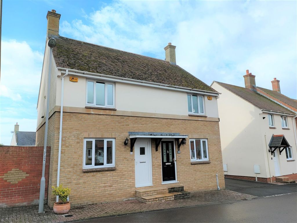 2 bed semi-detached house for sale in Foxglove Way, Meadowlands, Bridport DT6, £305,000