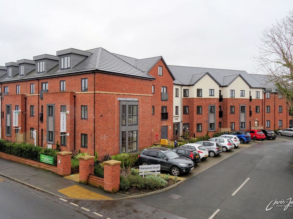 1 bed flat for sale in Hampson Court, Commercial Road, Hazel Grove, Stockport SK7, £170,000