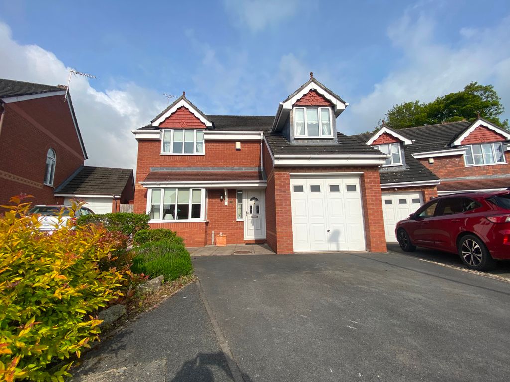 4 bed detached house for sale in Crosslands, Haslington, Crewe CW1, £325,000