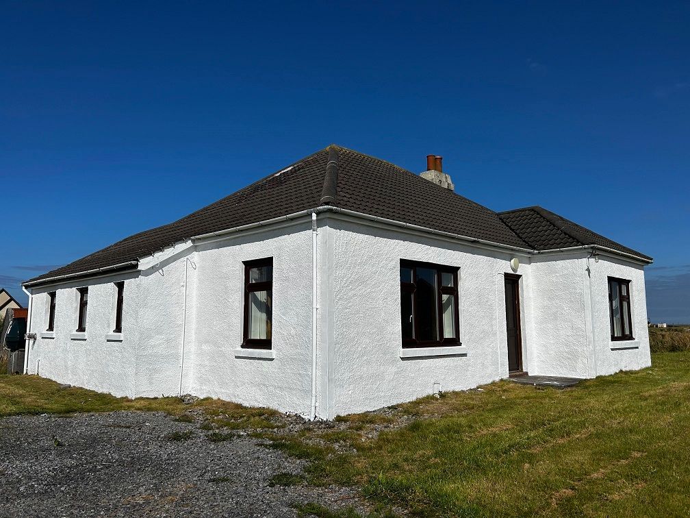 3 bed bungalow for sale in 250 Daliburgh, Isle Of South Uist HS8, £160,000