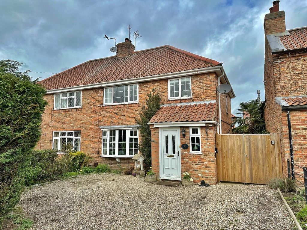 3 bed semi-detached house for sale in The Village, Wigginton, York YO32, £339,950